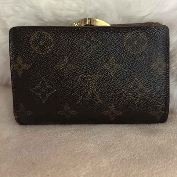 Louis Vuitton TH1062 LV Monogram Viennois Wallet - Picture 3 of 11